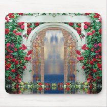 Enchanted Roses Garden Mousepad