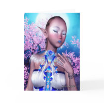 Enchanted Snow Elf cards