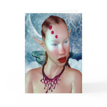 Enchanted Snow Elf cards
