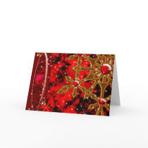 Enchanted Snowflake Card by SlayerX Enchanted Snowflake Card