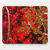 Enchanted Snowflake Mousepad mousepads
