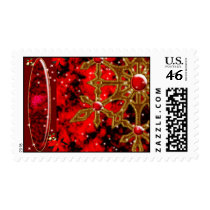 Enchanted Snowflake Postage postage by SlayerX Enchanted Snowflake Postage postage