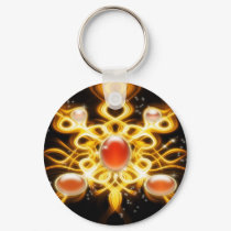 Enchanted Soul Gem Keychain by SlayerX Enchanted Soul Gem Keychain