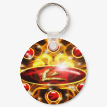 Enchanted Spirit Gem Keychain by SlayerX Enchanted Spirit Gem Keychain