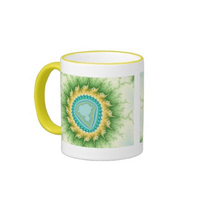enchanted sun mug by fractronics