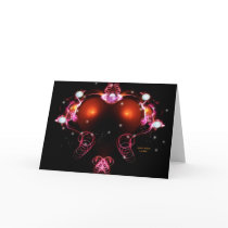 Enchanted Symbol of Harmony and Love Card cards