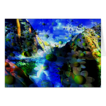Enchanted valley cards by Creative_Image Enchanted valley cards