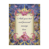 Enchanted Wedding Postcard