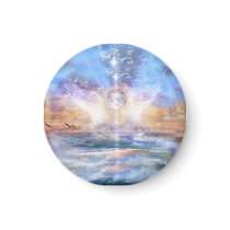 Enchanted Wings magnets by danielholeman Enchanted Wings magnets
