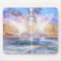 Enchanted Wings mousepads by danielholeman Enchanted Wings mousepads