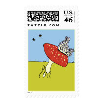 Enchanted Woodland Stamp