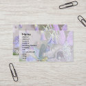 Enchanted World! business cards by Occitania Enchanted World! business cards