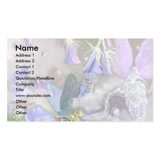 Enchanted World! Business Cards