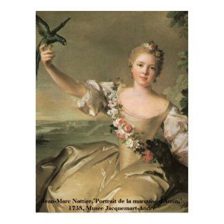 Enchanting Beauty_1, Jean-Marc Nattier,"Portrait Print