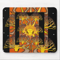 ENCHANTING BUDDHA mousepads