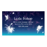 Enchanting Fairies Play Date Card Business Cards