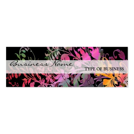 Enchanting Flowers Business Card