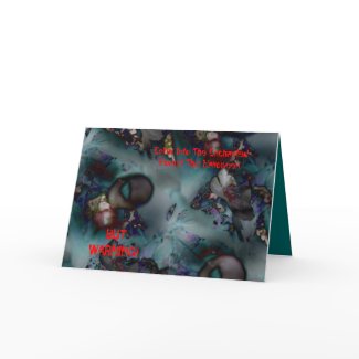 Enchanting Halloween Cards card
