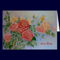 Enchanting Mother's Day Card cards