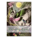 Enchanting Vintage Fantasy Faries Cards