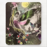 Enchanting Vintage Fantasy Faries Mouse Pads