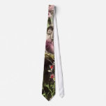 Enchanting Vintage Fantasy Faries Custom Ties