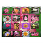 Enchanting Water-Lilies 2013 Fine Art Photography calendars