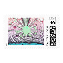 Enchantment of the Sun postage by 3DMOONMAN Enchantment of the Sun postage