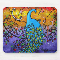 Enchantment Peacock Mouse PAd mousepads