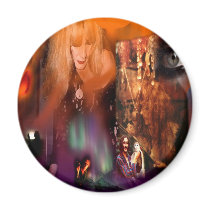 Enchantress Lrg Magnet by GypsyDeva Enchantress Lrg Magnet