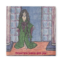 Enchantress Yasmine Shen Jade magnets