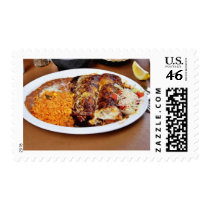 Enchiladas Rice Beans Stamps
