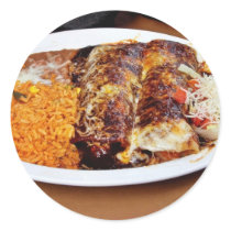 Enchiladas Rice Beans stickers