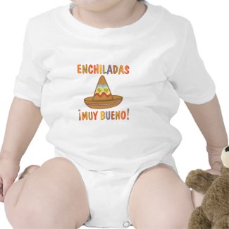 ENCHILADAS shirt