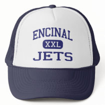 Encinal - Jets - High School - Alameda California hats