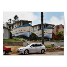 Encinitas Boat Houses Card