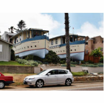 Encinitas Boat Houses photo sculptures