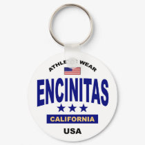 Encinitas California keychains by castahex Encinitas California keychains