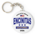 Encinitas California keychains