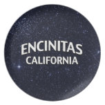 Encinitas California Dinner Plates
