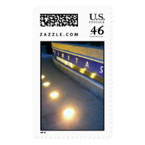 Encinitas Train Station postage
