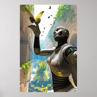 Enclave Of Original Thought, by Joseph Maas print