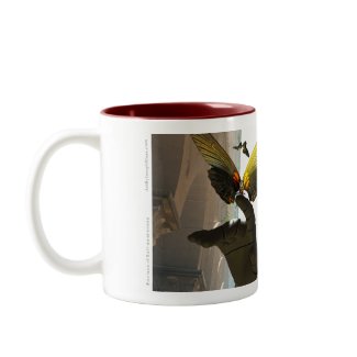Enclave of Self-awareness, by Joseph Maas mug