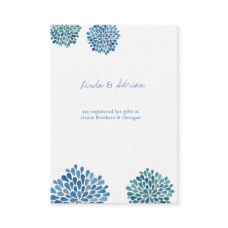 Enclosure Cards Directions Registry Wedding Cards Business Card Templates
