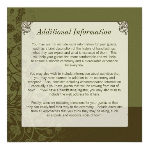 Enclosure Cards Invites