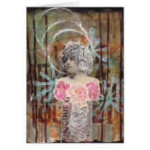Encoding Greeting Card (Blank Inside) by pilarisa321 Encoding Greeting Card (Blank Inside)