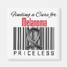 Encontrando una curación para el melanoma INESTIMA Iman Para Frigorífico