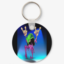 Encore Blue Lights keychains