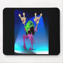 Encore Blue Lights mousepads