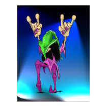 Encore Blue Lights posters